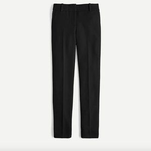 J Crew Slim Cut Crop Trousers
